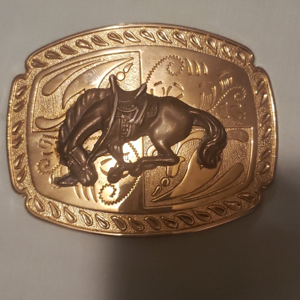 Rodeo Belt Buckle